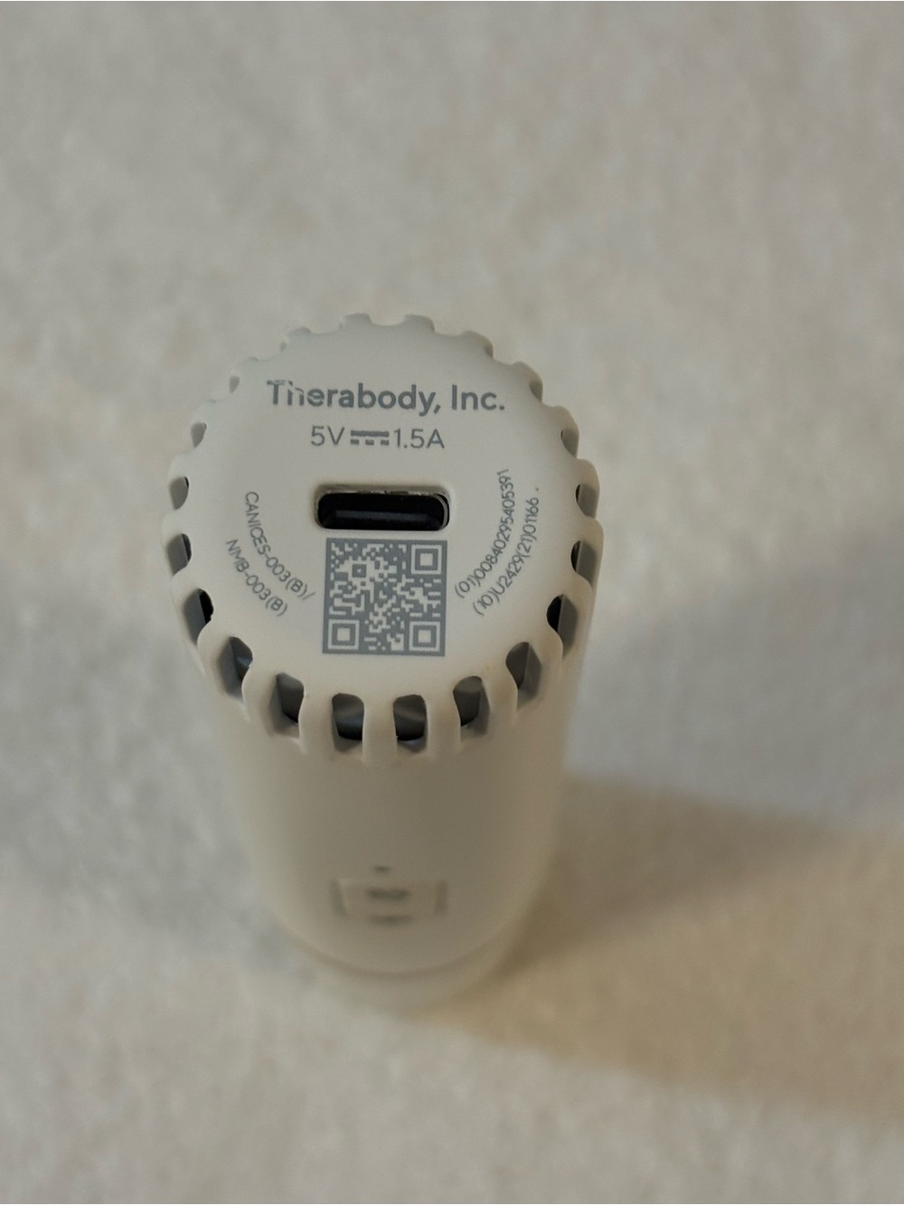 Therabody TheraFace Depuffing Wand - White Cold & Hot Therapy Beauty - Picture 6 of 13